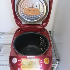 【受付終了】【良品】 炊飯器　象印　NP-NC10N　圧力IH　7段圧力　現役使用中の画像