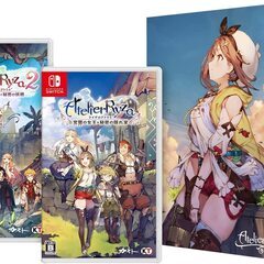 新品未開封 【Switch】ライザのアトリエ１・２ 限定ダブルパック