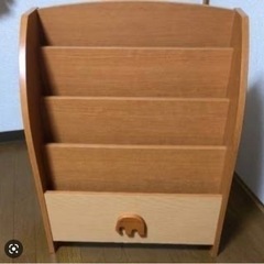 値下げ)絵本ラックの画像