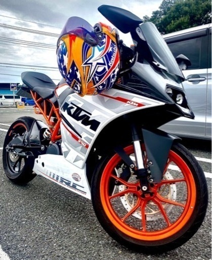 KTM RC390 車検約1年付　2輪、4輪交換可能