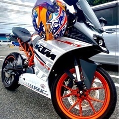 KTM RC390 車検約1年付　2輪、4輪交換可能