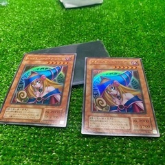 予定者決まりました　ブラック・マジシャン・ガール　２枚　遊戯王　美品の画像