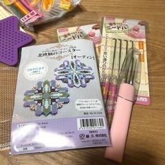 手芸、手作り用品まとめ売りの画像