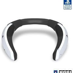 新品未開封 【SONYライセンス商品】ホリ ワイヤード ゲーミングネックセット for PlayStation®5, PlayStation®4, PC【PS5対応】