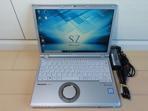 JC0207 パナソニック Let's Note CF-SZ6 LTE搭載 DVDマルチ 美品 office2019