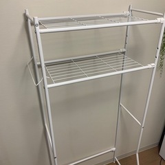 ランドリーラック　説明書ありの画像