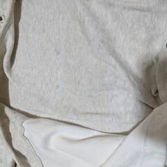 ベビー服 ロンパース カバーオール 長袖 おにぎり 秋冬 50cm 60cmの画像