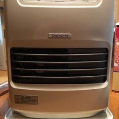 ダイニチ　石油ファンヒーターの画像