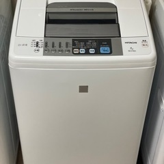 送料・設置込み　洗濯機　7kg HITACHI 2016年