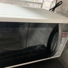 電子レンジ　取引中の画像