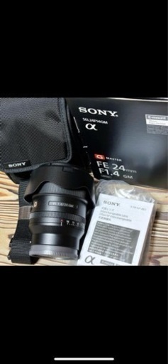 ソニー 単焦点 FE24mm F1.4 GM