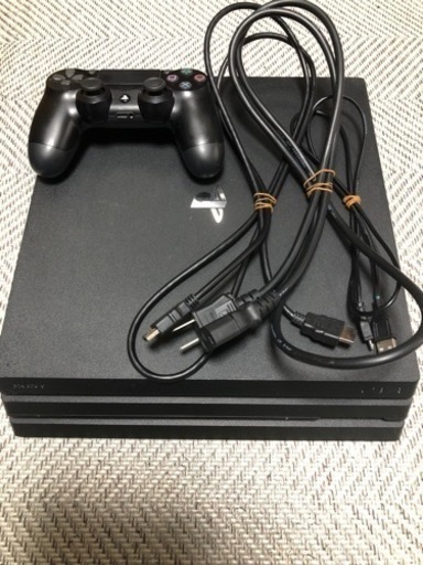 テレビゲーム PS4pro CUH-7100 1TB