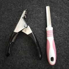 ペット　ドギーマン　爪切り&爪やすりセット