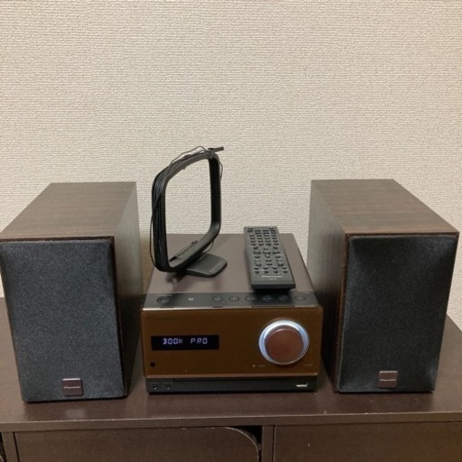 引き取り限定　Pioneer X-CM35-T 美品・動作問題なし