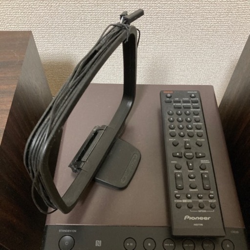 引き取り限定　Pioneer X-CM35-T 美品・動作問題なし