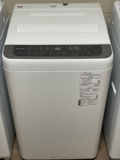 送料・設置込み　洗濯機　7kg Panasonic 2021年