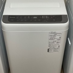 送料・設置込み　洗濯機　7kg Panasonic 2021年