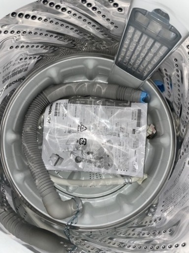 送料・設置込み　洗濯機　7kg Panasonic 2021年