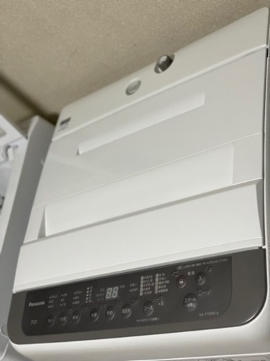 送料・設置込み　洗濯機　7kg Panasonic 2021年