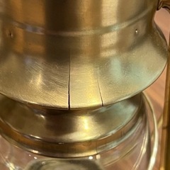 新品デイツ78ランタン　真鍮無垢 B品の画像