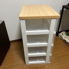 衣類入れ　収納ボックスの画像