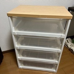 衣類入れ　収納ボックスの画像