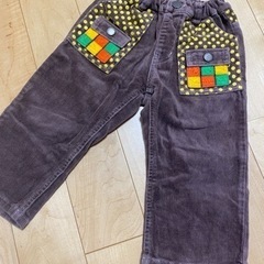 ビッツ　コーデュロイ パンツ　90cmの画像