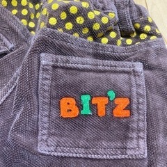 ビッツ　コーデュロイ パンツ　90cmの画像