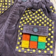 ビッツ　コーデュロイ パンツ　90cmの画像