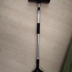 美品 スノーブラシ 雪払い ブラシ