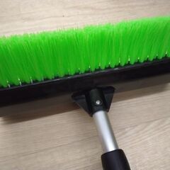 美品 スノーブラシ 雪払い ブラシの画像