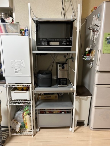 レンジ台　dinos購入品