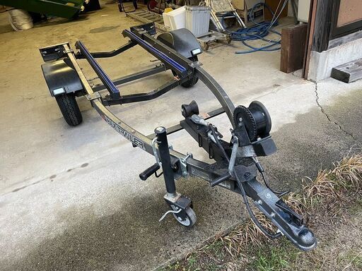 ボートトレーラー