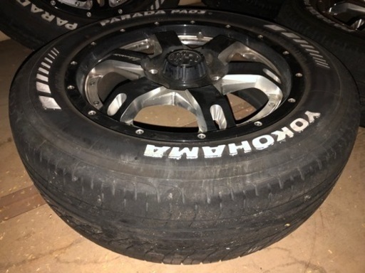 日産キャラバンNV350に装着してました