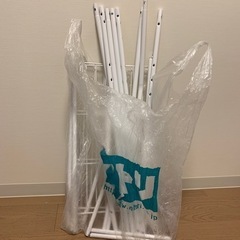 ランドリーラック　説明書ありの画像