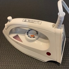 【譲渡予定者決定】スチームアイロン