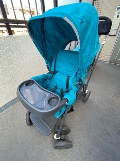 <値下げ>JOOVY ベビーカー2人乗り