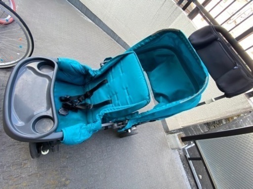 <値下げ>JOOVY ベビーカー2人乗り
