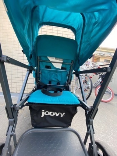 <値下げ>JOOVY ベビーカー2人乗り