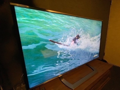 【 SHARP 60型 】液晶テレビ※引き取り限定