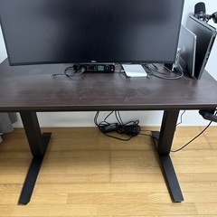 ニトリ 昇降デスク マーフィー 120 DBR
