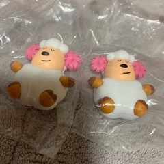 たべっ子どうぶつ　すやすやフィギュア　交換も可能