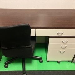 美品　デスク&椅子