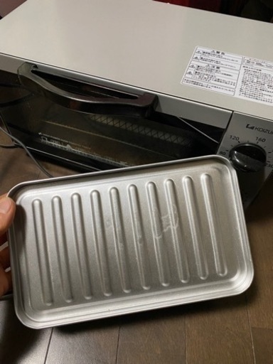 レンジ&オーブントースター