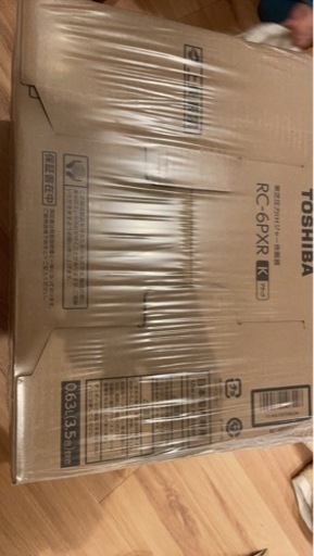 新品未開封品　東芝圧力IHジャー炊飯器　3.5合炊き