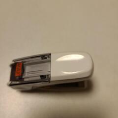 一度使用しました。ホチキスの画像