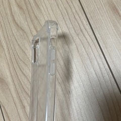 【新品】iPhone12/12pro スマホケース　シリコン　クリアの画像