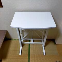 E-WIN スタンディングデスク　昇降デスク　机　天板58×40cm　パソコンデスク　オフィスワーク　テーブル　オフィスの画像