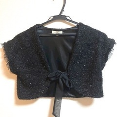 【交渉中】美品　ロペピクニック　ボレロ　カーディガン　結婚式　二...