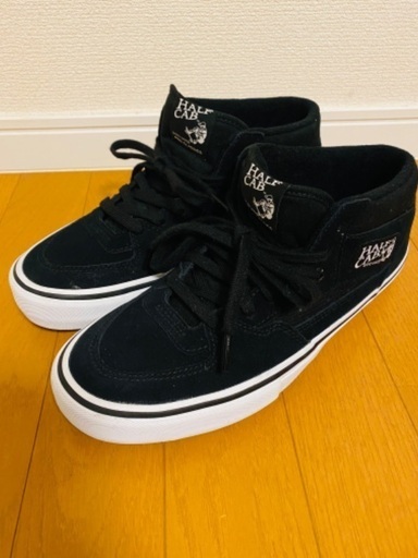 新品 VANS スニーカー HALF CAB PRO ブラック